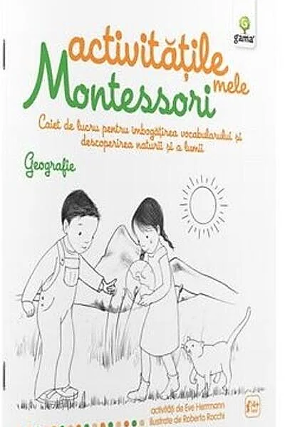 Activitățile mele Montessori. Geografie (4+ ani)