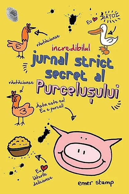 Incredibilul jurnal strict secret al purcelușului
