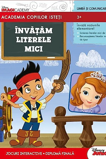 Învățăm literele mici
