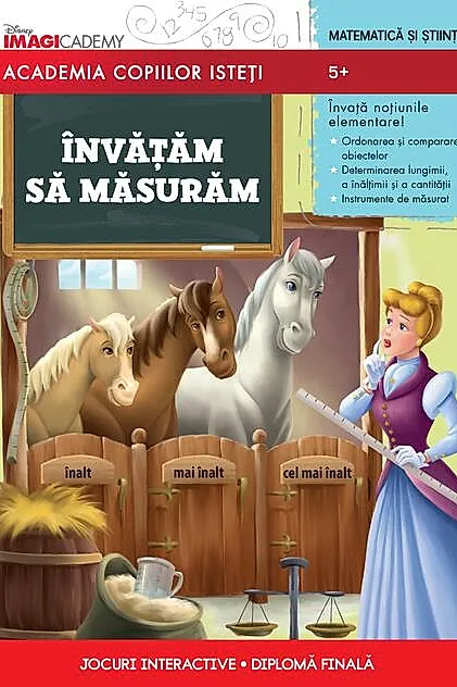 Învățăm să măsurăm