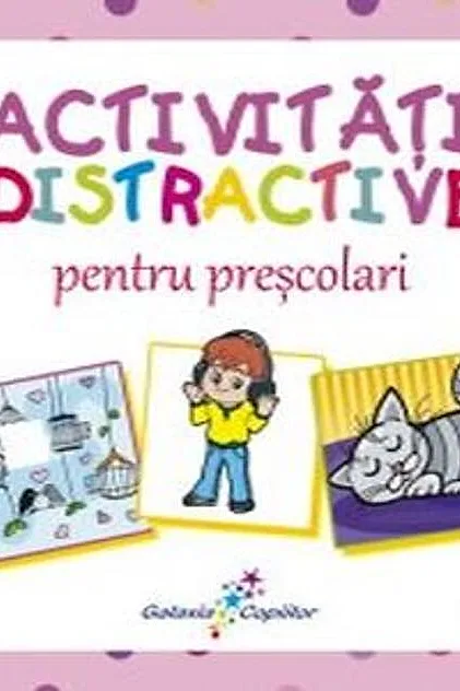 Activități distractive pentru preșcolari 2
