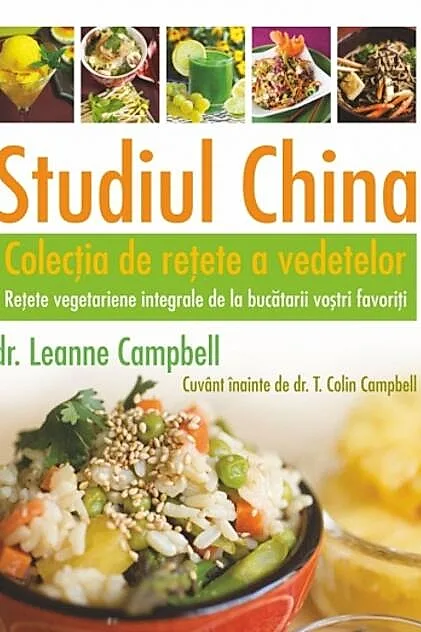 Studiul China – Colecţia de reţete a vedetelor