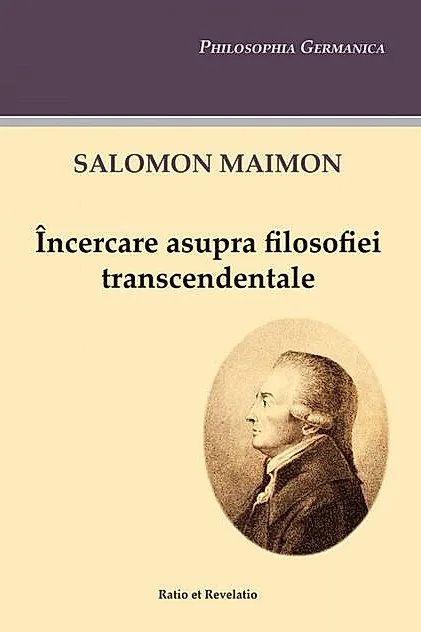Încercare asupra filosofiei transcendentale