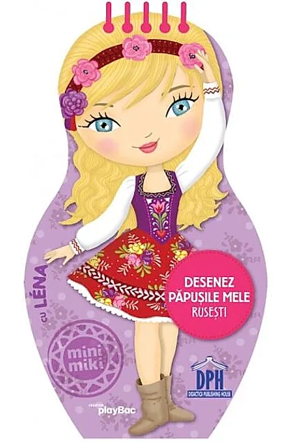 Desenez păpușile mele rusești cu Lena
