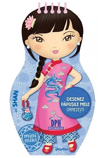 Desenez păpușile mele chinezești cu Shan