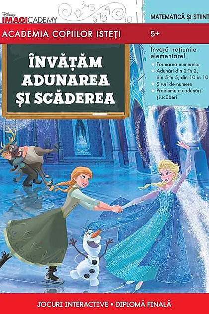 Învățăm adunarea și scăderea