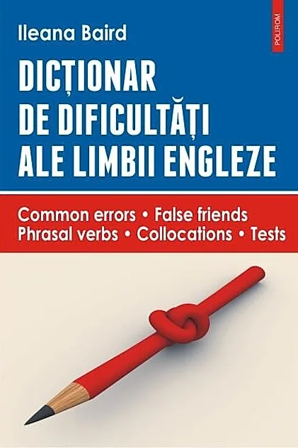 Dicționar de dificultăți ale limbii engleze