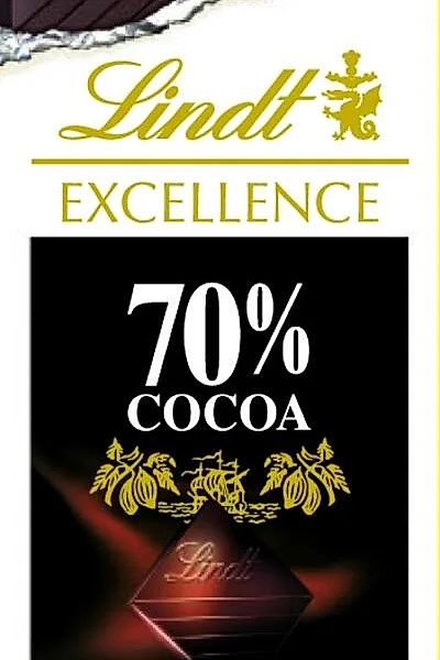 Lindt Excellence 70% cacao
