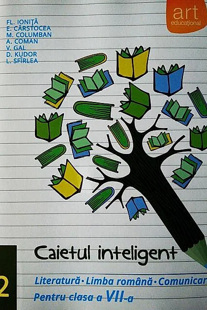 Caietul inteligent. Literatură, limba română, comunicare. Pentru clasa a VII-a. Semestrul II