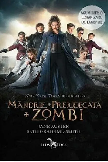 Mândrie + Prejudecată + Zombi