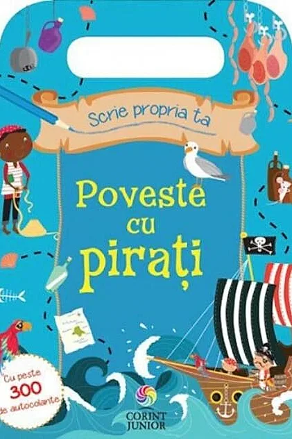 Scrie propria ta poveste cu piraţi