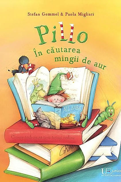 Pillo. În căutarea mingii de aur