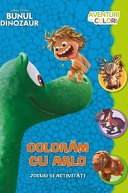 Coloram cu Arlo