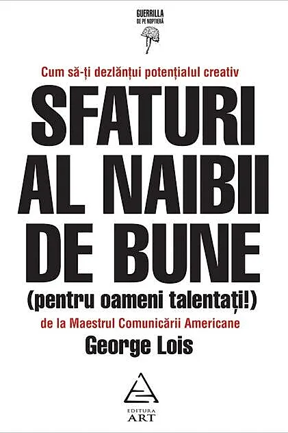 Sfaturi al naibii de bune (pentru oameni talentați!)