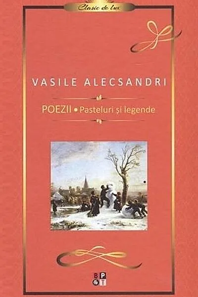 Poezii. Pasteluri și legende