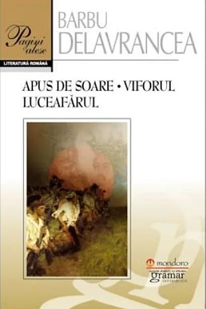 Apus de soare. Viforul. Luceafărul