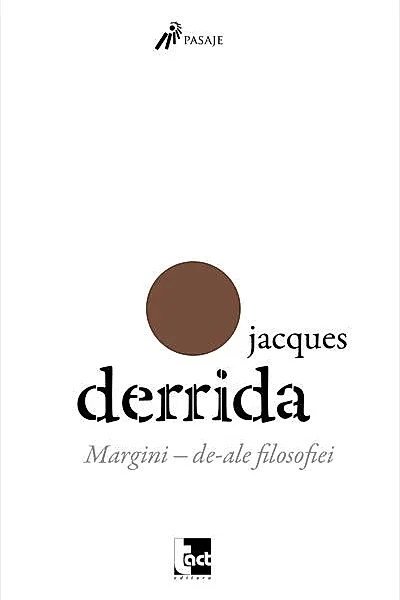 Margini - de-ale filosofiei