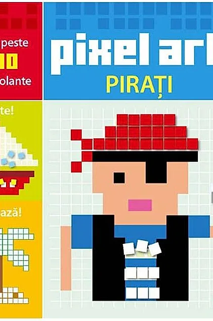 Pixel Art. Pirații