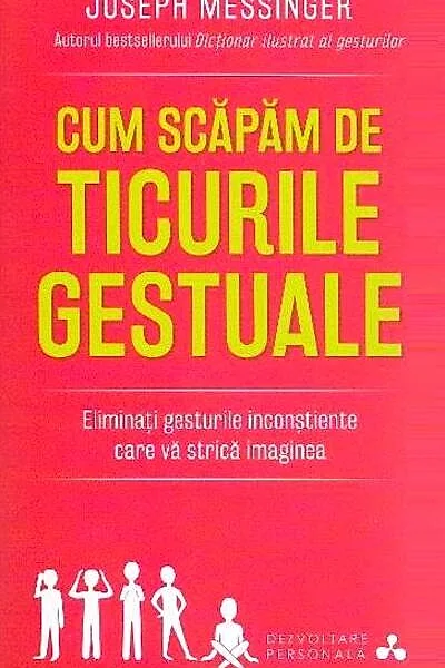 Cum scăpăm de ticurile gestuale