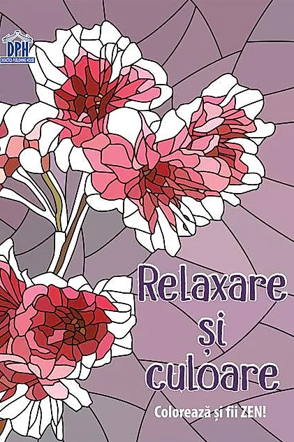 Relaxare şi culoare. Colorează şi fii Zen!