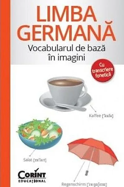 Limba germană - Vocabularul de bază în imagini