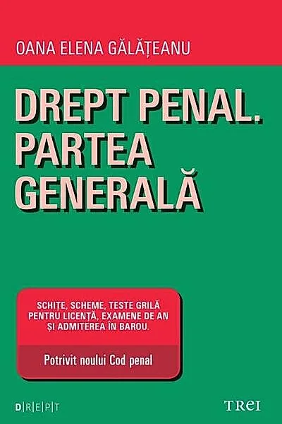 Drept penal. Partea generală