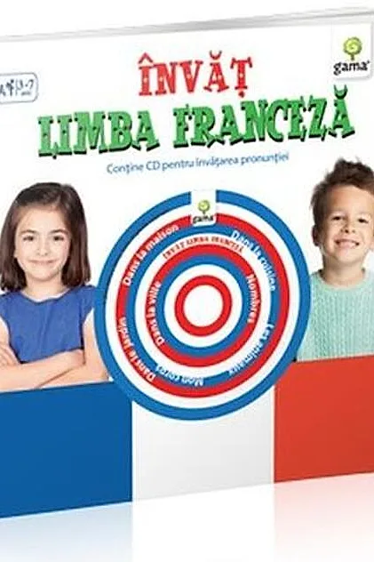 Învăț limba franceză (+ CD)
