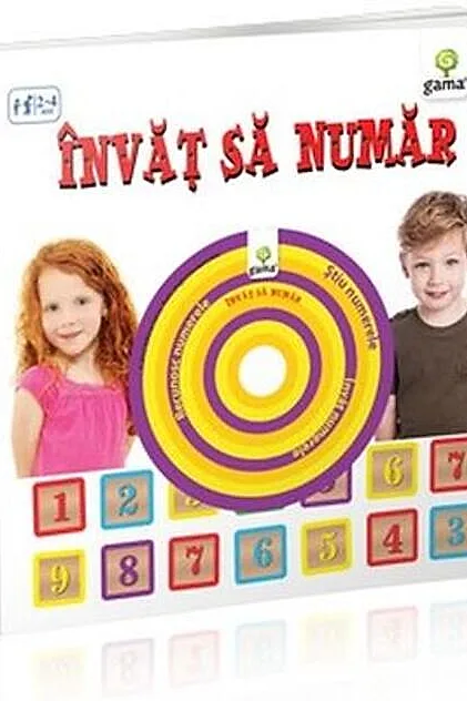 Învăț să număr (+ CD)