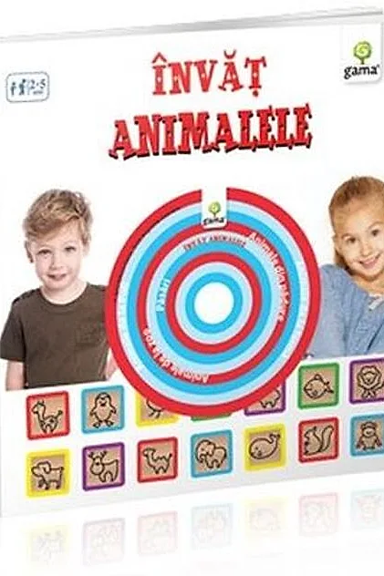 Învăț animalele (+ CD)