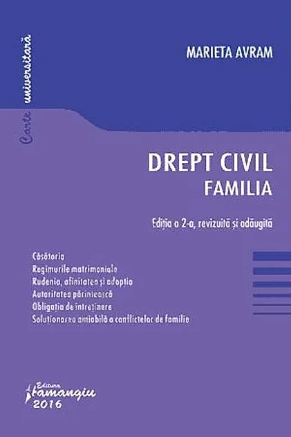 Drept civil. Familia