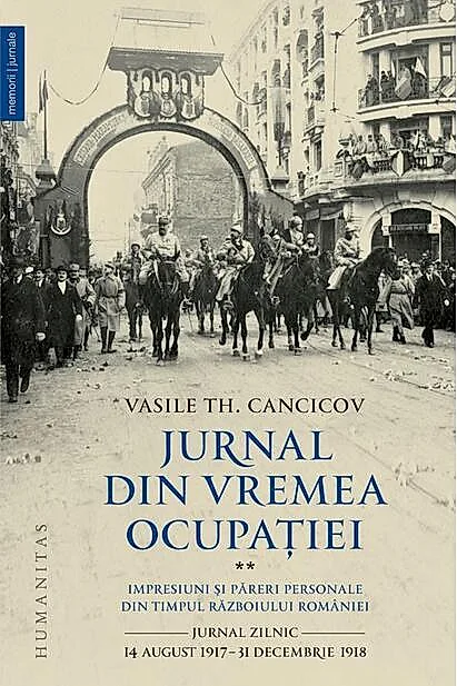 Jurnal din vremea ocupației (Vol. 2)