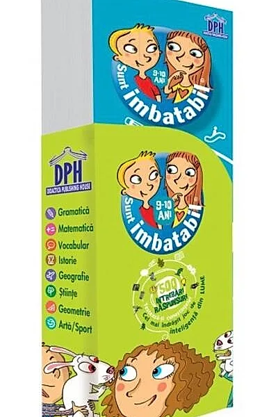 Sunt imbatabil - Intrebari si raspunsuri - 9-10 Ani - Vol. I