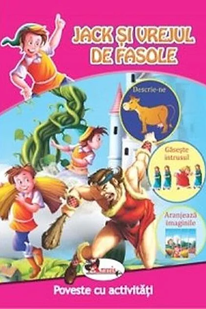Jack și vrejul de fasole. Poveste cu activități