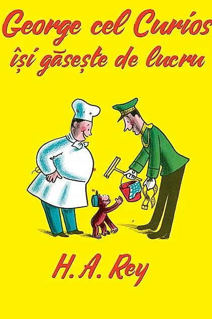 George cel curios își găsește de lucru