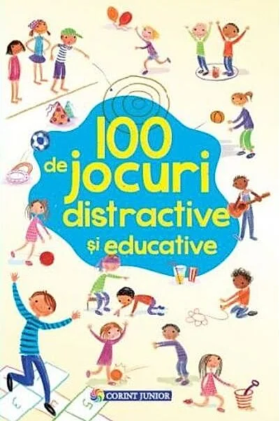 100 de jocuri distractive şi educative