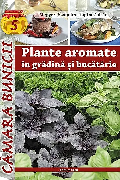 Plante aromate în grădină şi bucătărie