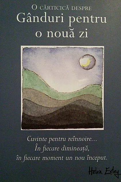 Gânduri pentru o nouă zi