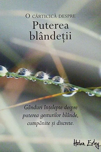 Puterea blândeții