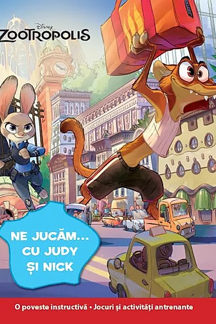 Ne jucăm cu Judy și Nick