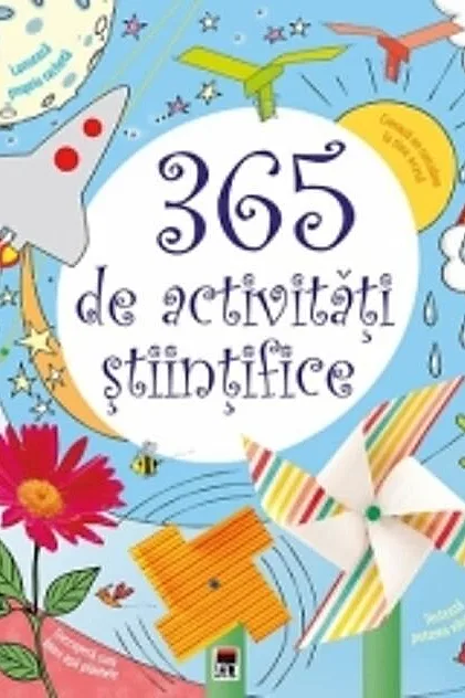 365 de activități științifice și distractive