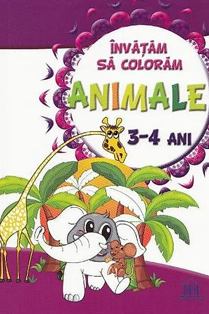 Învătăm să colorăm: Animale