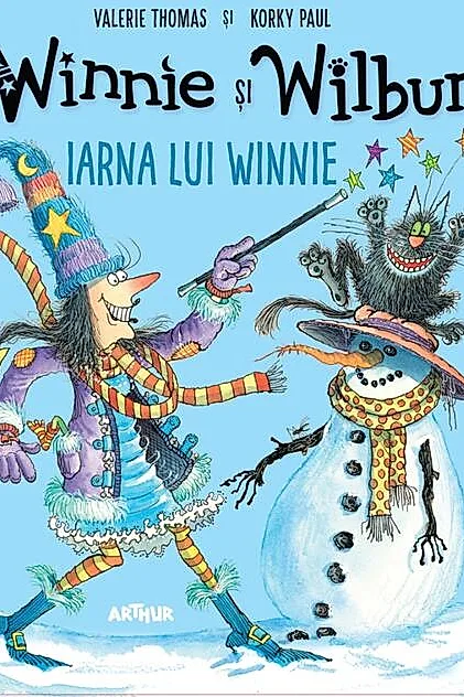 Iarna lui Winnie. Winnie și Wilbur (Vol. 2)