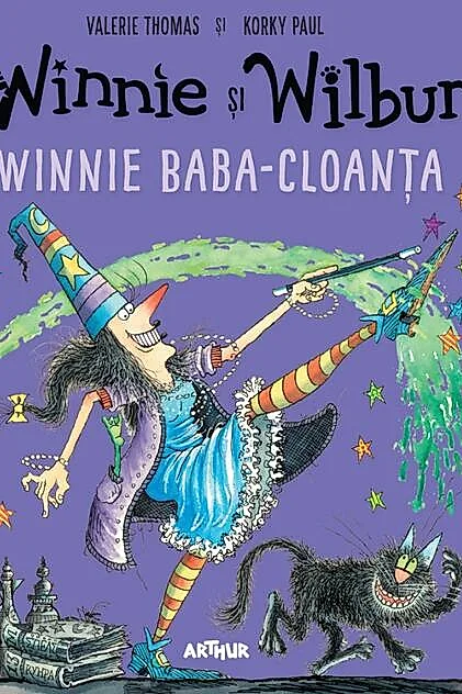 Winnie Baba-Cloanța. Winnie și Wilbur (Vol. 1)