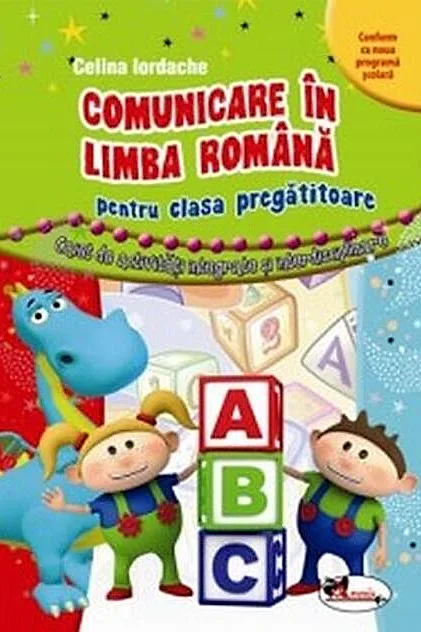 Comunicare în limba română pentru clasa pregătitoare. Caiet de activități