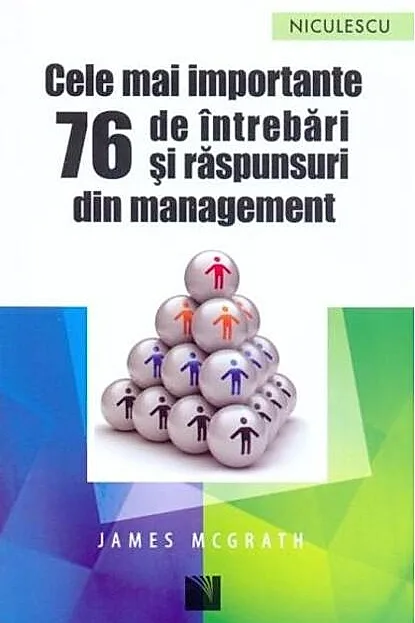 Cele mai importante 76 de întrebări şi răspunsuri din management