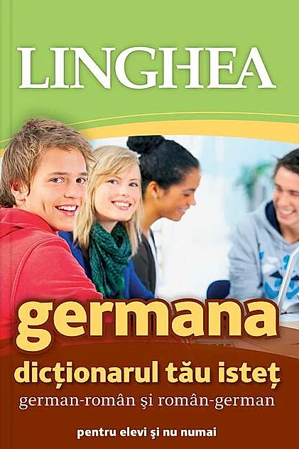 Dicționarul tău isteț român-german și german-român