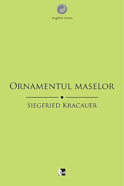 Ornamentul maselor. Eseuri
