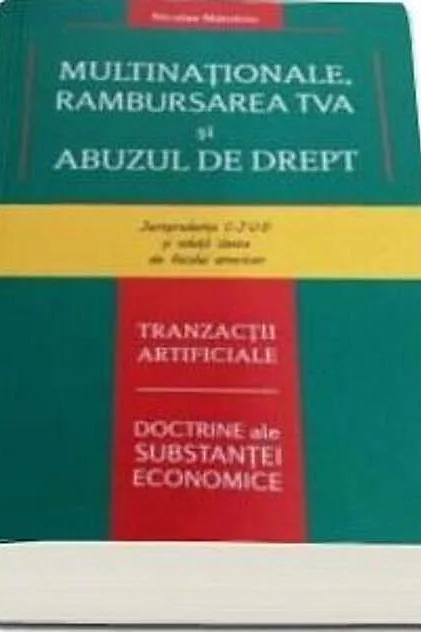 Multinaționale, Rambursarea TVA și Abuzul de drept