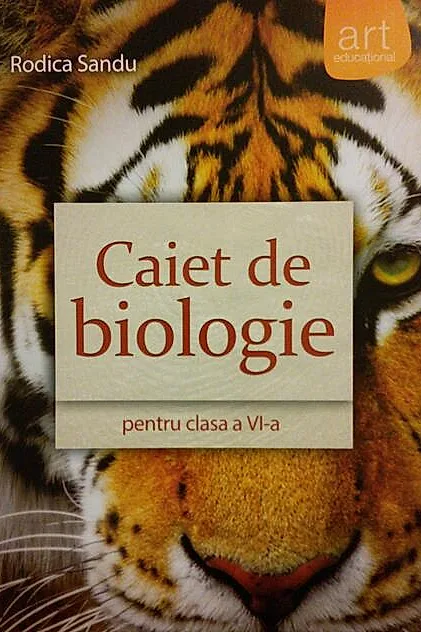Caiet de Biologie pentru clasa a VI-a