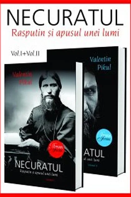 Necuratul.Rasputin si apusul unei lumi Vol. 1+2